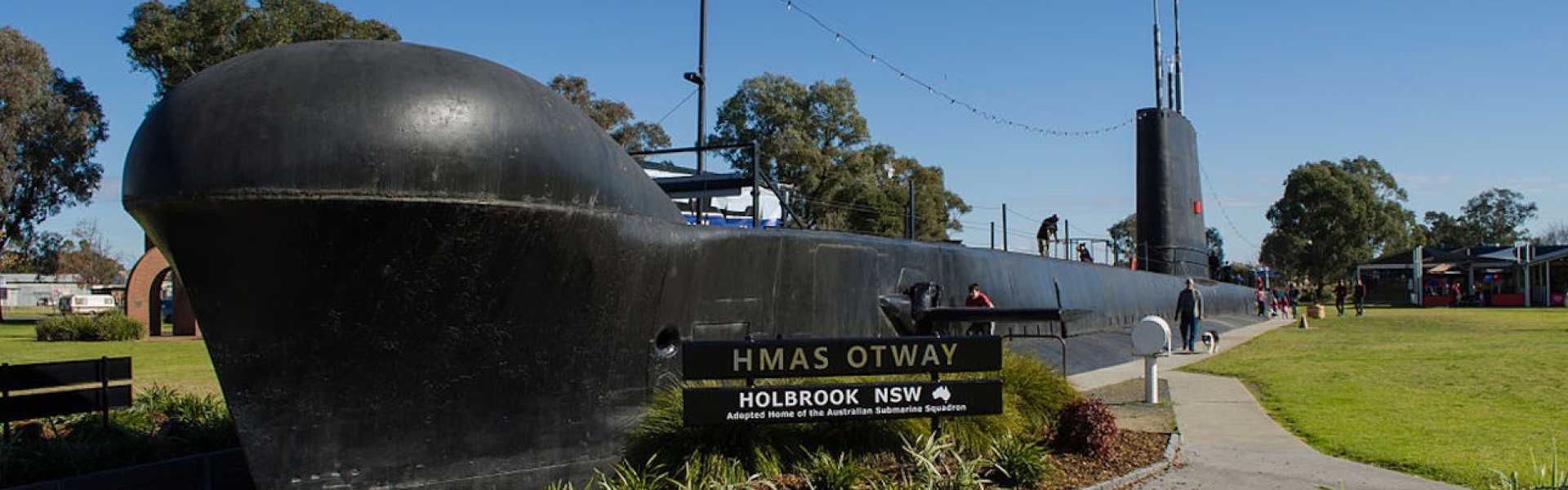 Holbrook Submarine