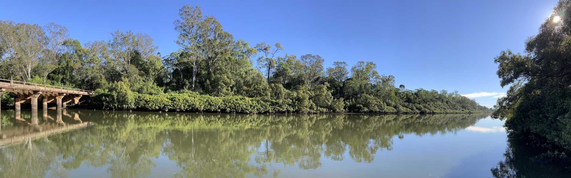 Burrum River Caravan Park Water 2