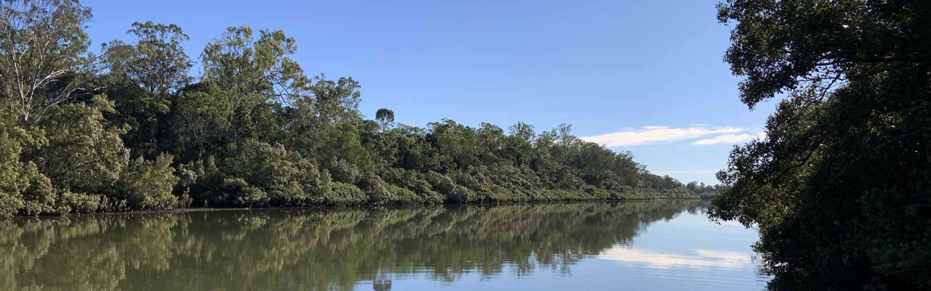 Burrum River Caravan Park Water 1