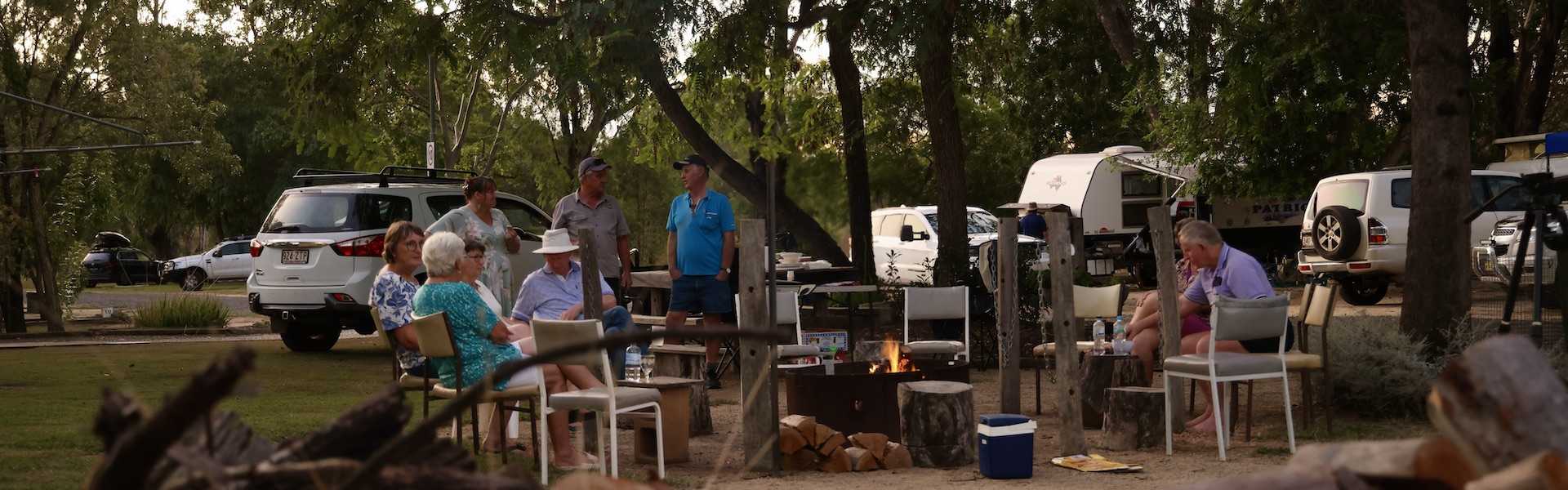 Kui Parks, Monto Caravan Park