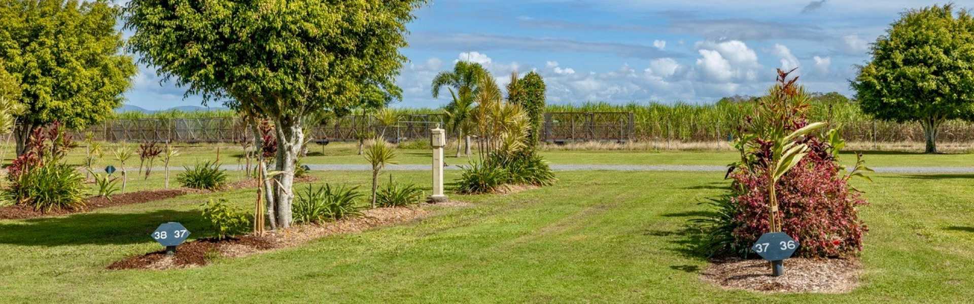 Kui Parks, Gunna Go Caravan Park, Proserpine, Sites