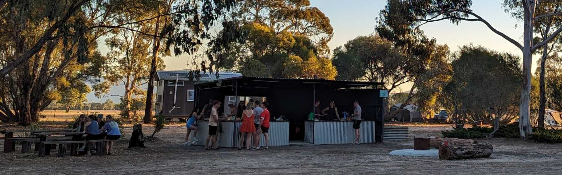 Kui Parks, Escape at Grampians Edge Tiny Homes