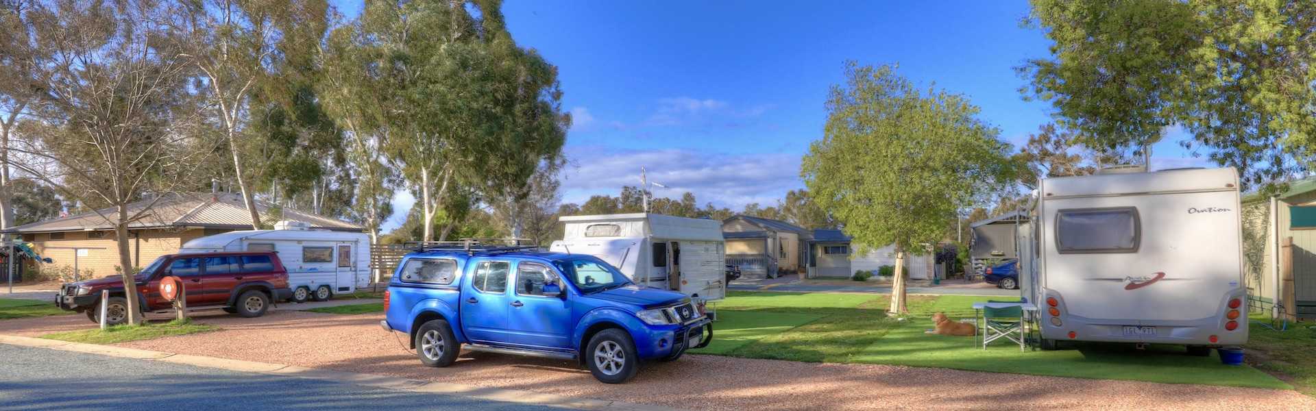 Kui Parks, Rich River Tourist Park, Echuca