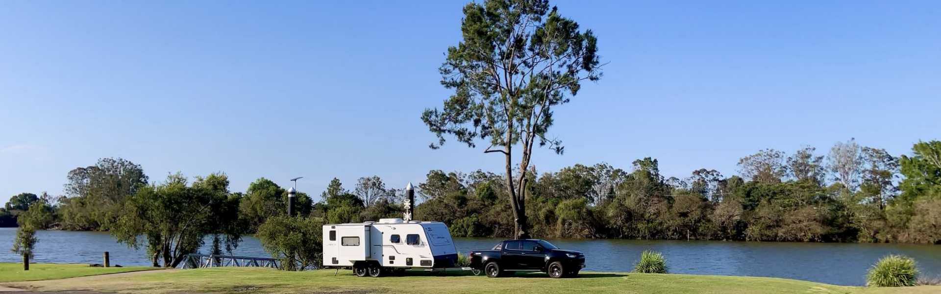 Kui Parks Coraki Riverside Caravan Park