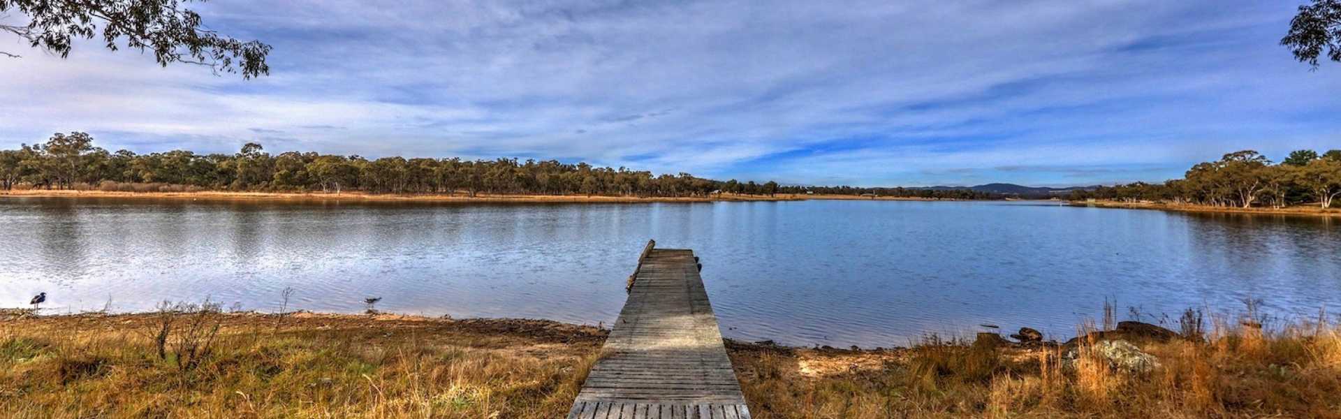 Kui Parks, Sommerville Valley Tourist Park, Stanthorpe, Dam