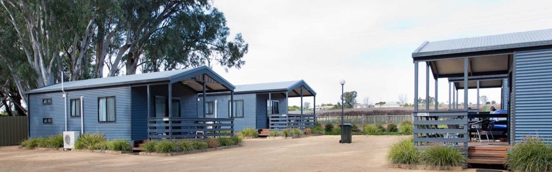 Kui Parks, Kingston on Murray Caravan Park, Cabins