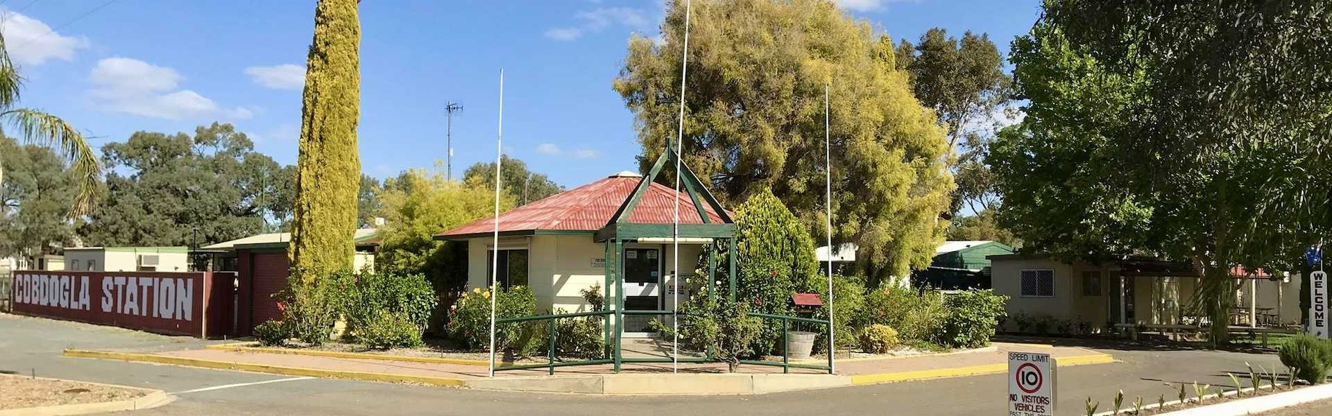 Kui Parks Cobdogla Station Caravan Park