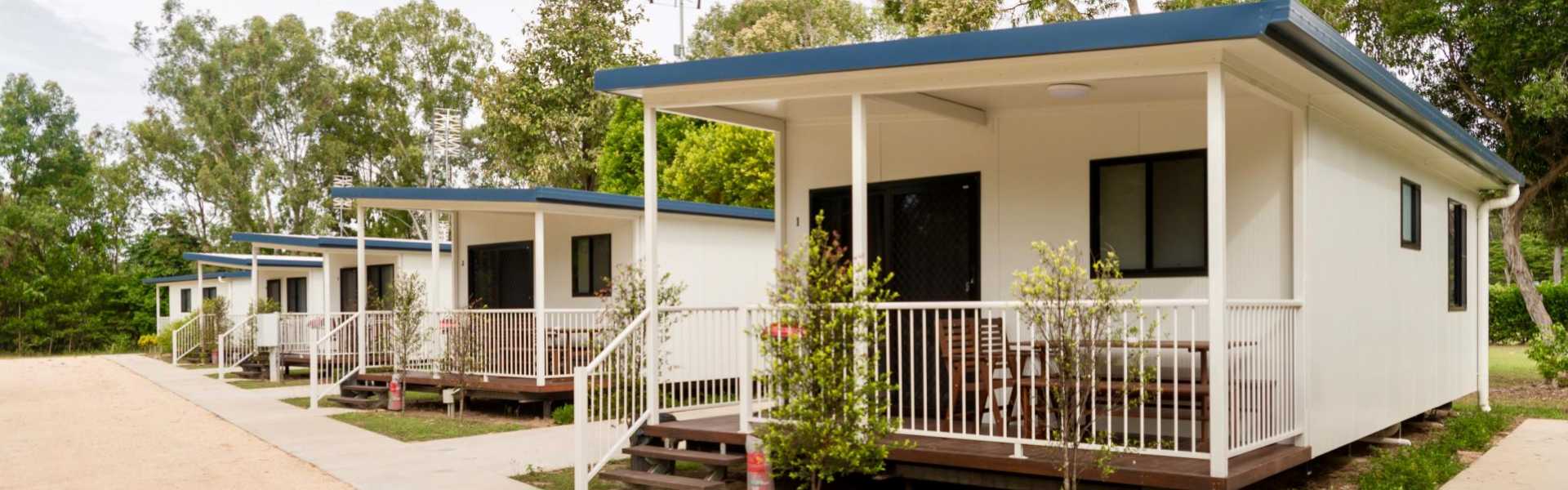 Kui Parks, Crystal Creek Caravan Park, Mutarnee, Cabins