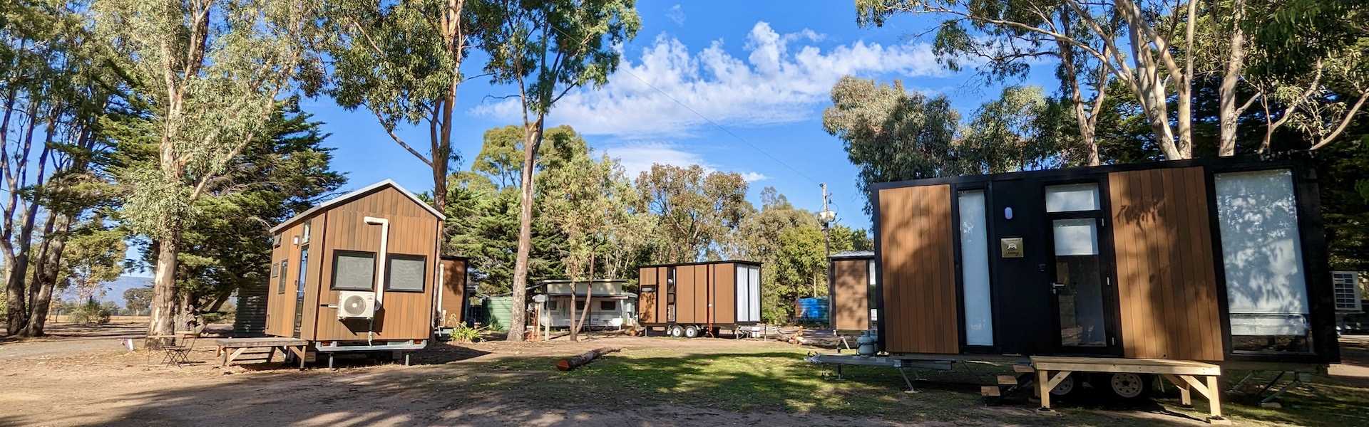 Kui Parks Escape at Grampians Edge Tiny Homes