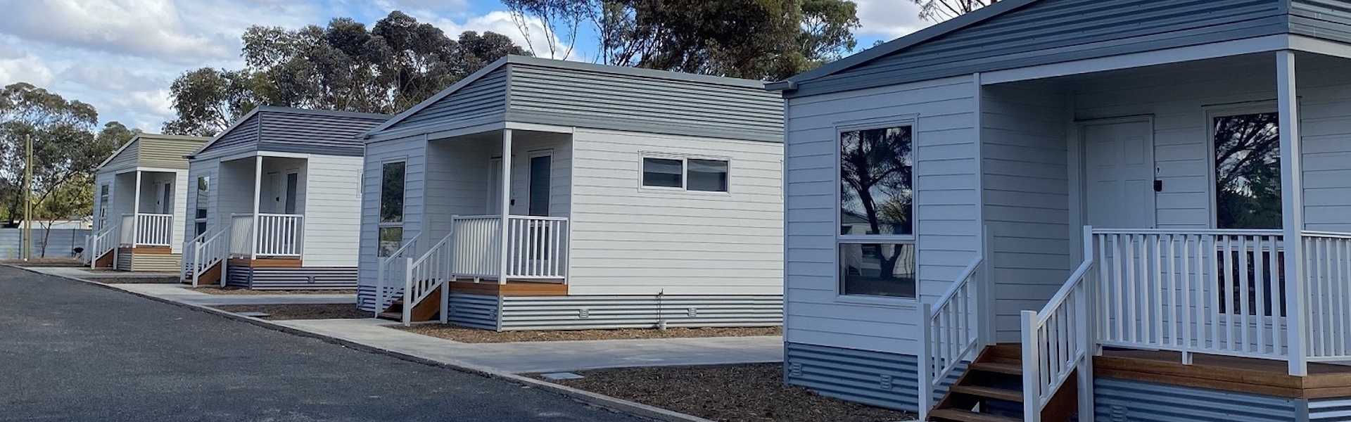 Kui Parks, Bordertown Caravan Park 