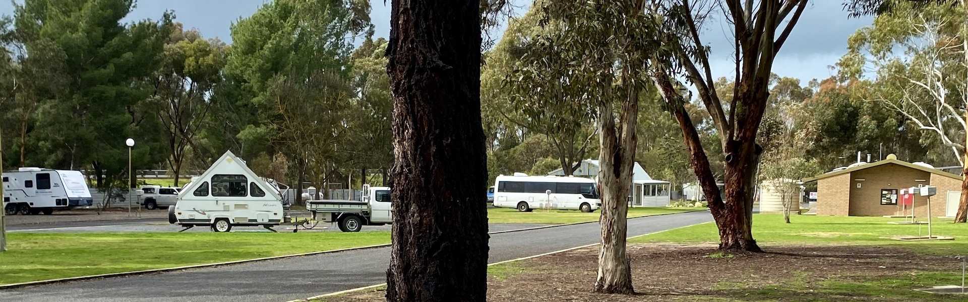 Kui Parks, Bordertown Caravan Park 