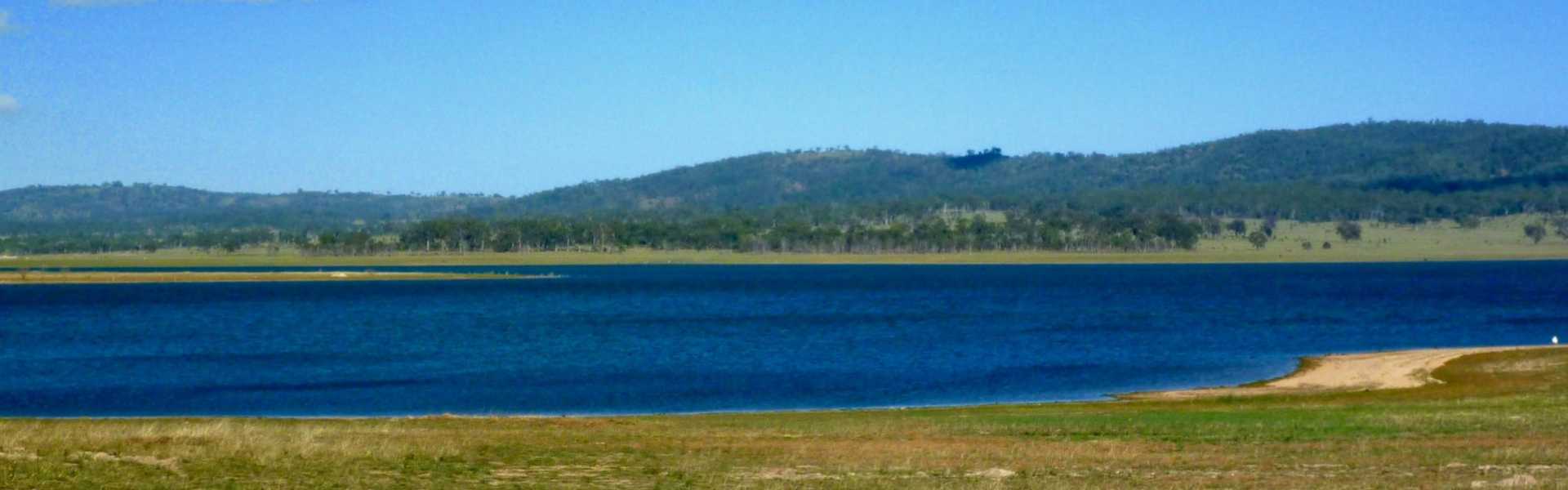 Kui Parks, Lake Leslie Tourist Park, Leslie Dam