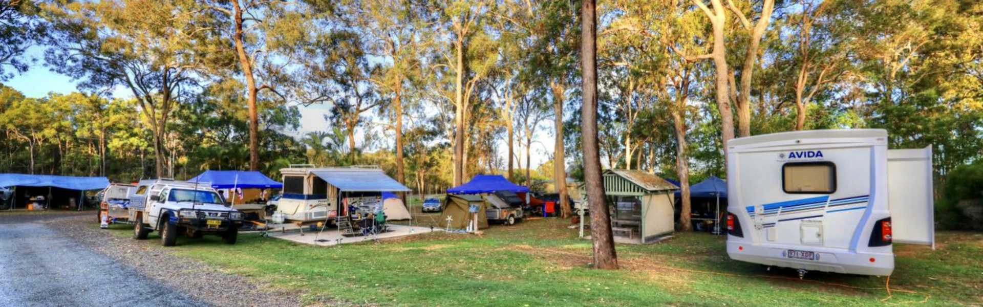 Kui Parks Maaroom Caravan Park