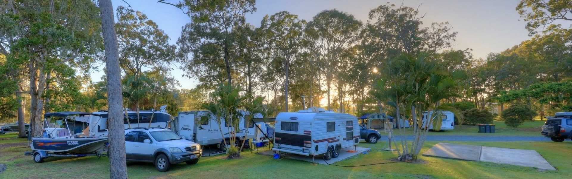 Kui Parks Maaroom Caravan Park