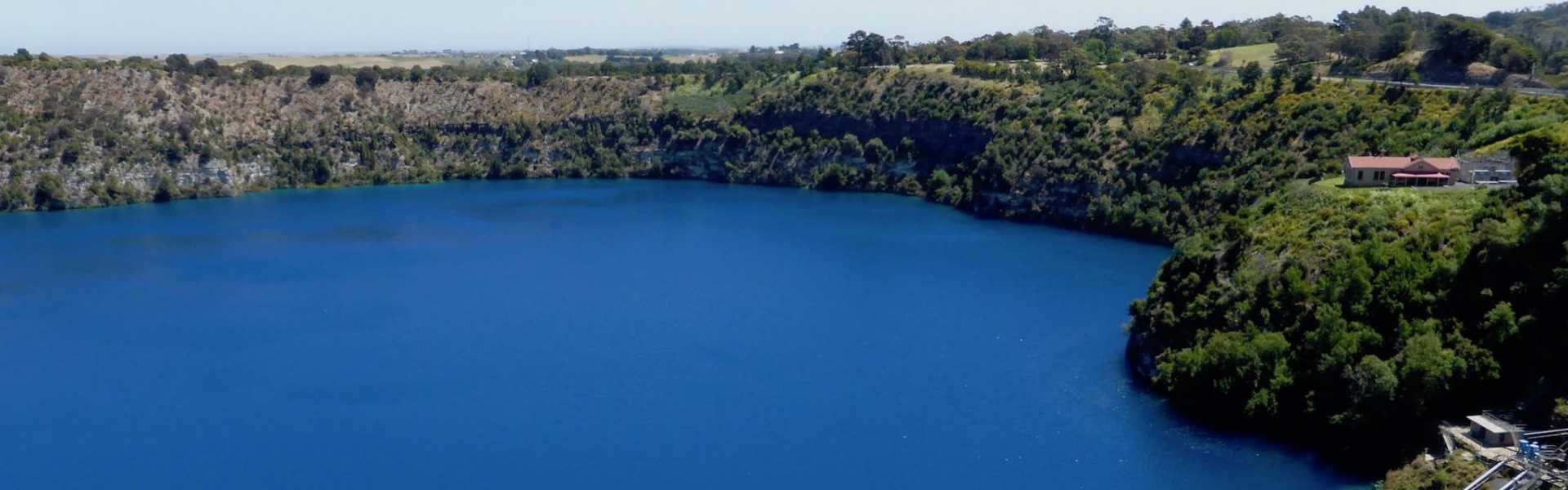 Kui Parks, Mount Gambier Central Caravan Park, Blue Lake