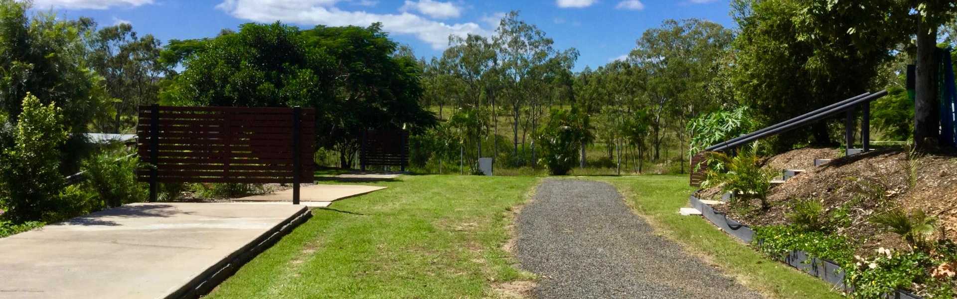 Kui Parks, Mount Larcom Tourist Park, Sites