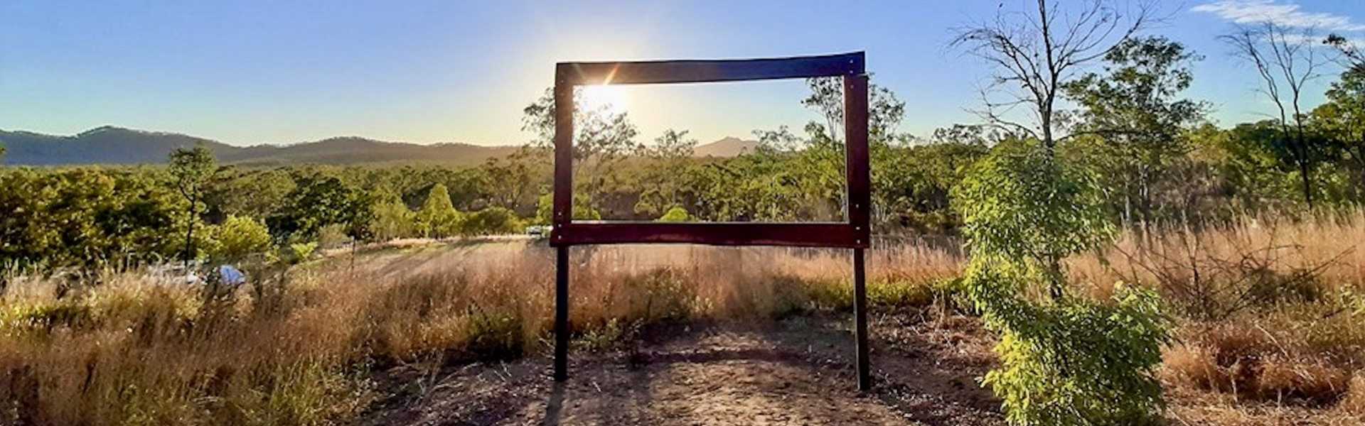 Kui Parks, Mount Larcom Tourist Park, The View