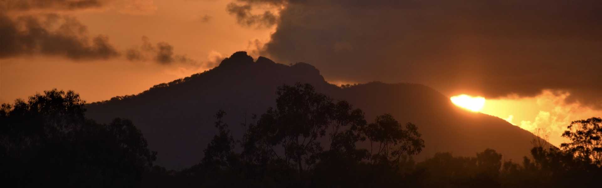 Kui Parks, Mount Larcom Tourist Park, The View