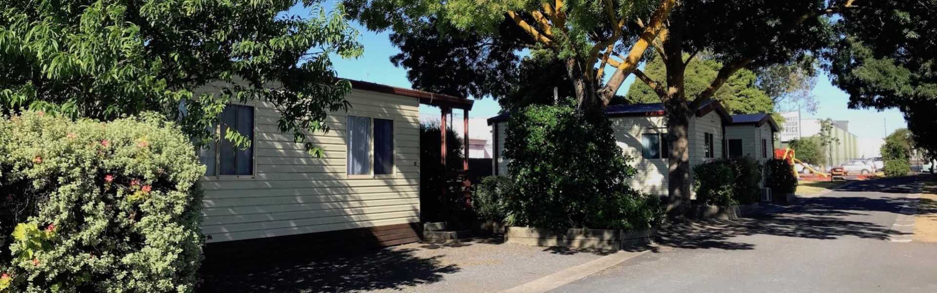 Kui Parks, Mount Gambier Central Caravan Park, Cabins