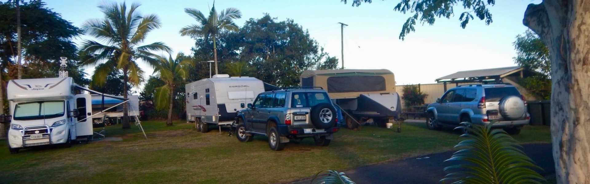 Kui Parks, Bundaberg, Oakwood Caravan Park, Sites