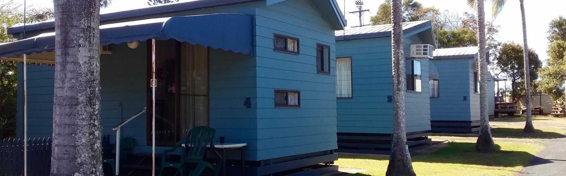 Kui Parks, Bundaberg, Oakwood Caravan Park, Cabins