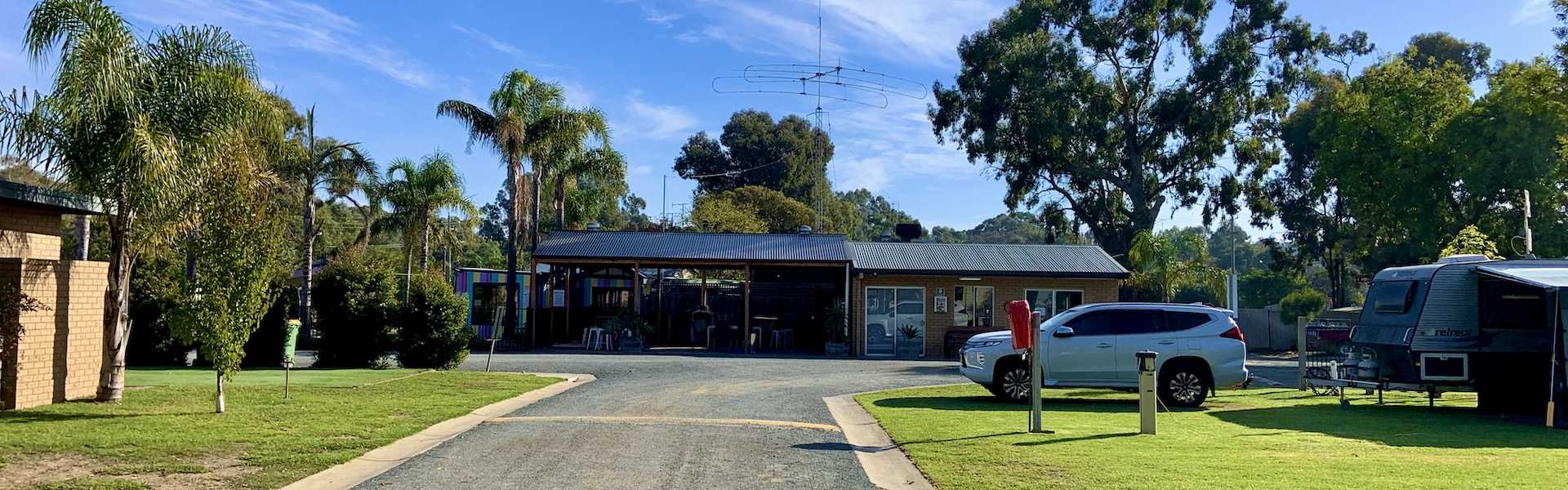 Kui Parks, Rich River Tourist Park, Echuca