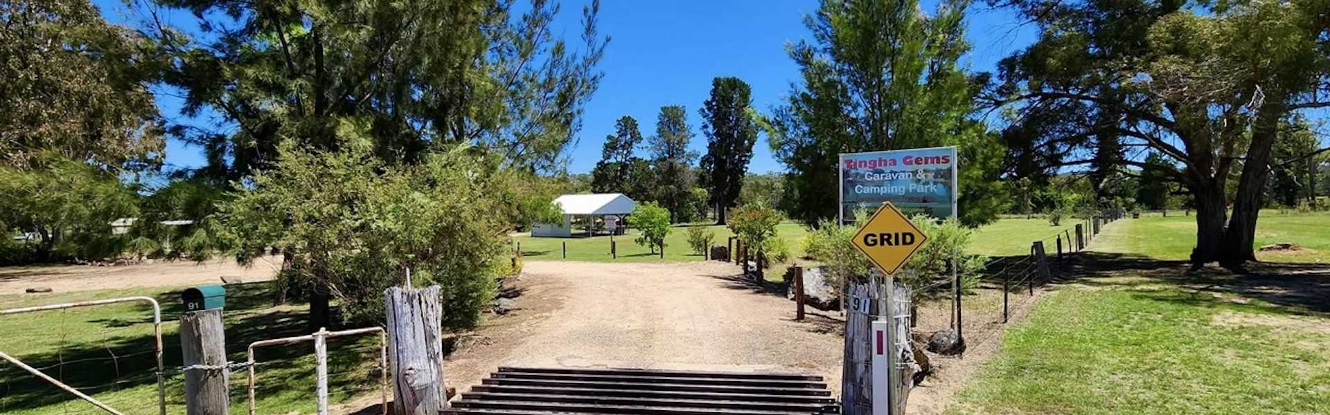 Kui Parks, Tingha Gems Caravan Park, Tingha