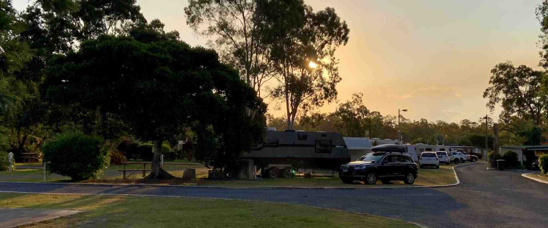 Kui Parks, Burrum River Caravan Park, Howard QLD