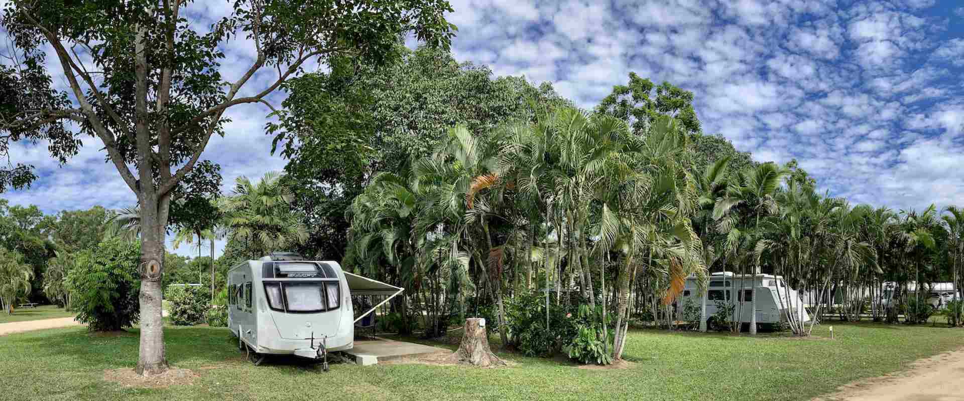 Kui Parks, Crystal Creek Caravan Park, Mutarnee QLD