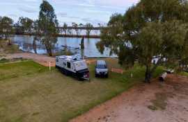 Kui Parks Cobdogla Station Caravan Park, Van Site