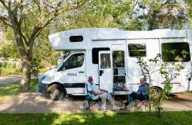 Kui Parks, Cowes, Beach Park Tourist Caravan Park Sites