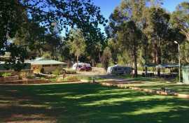 Kui Parks, Manjimup Central Caravan Park, Park