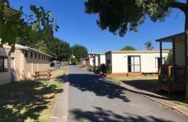 Kui Parks, Mount Gambier Central Caravan Park, Cabins