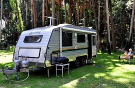 Kui Parks, Twin Dolphins Holiday Park, Tuncurry, Sites