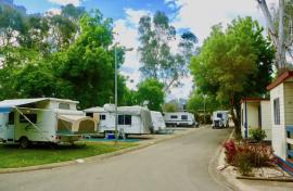 Kui Parks, Wangaratta Caravan Park, Sites