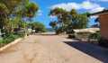 Kui Parks, Harbour View Caravan Park, Driveway