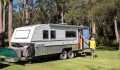 Kui Parks, Diamond Waters Caravan Park, Dunbogan, Caravan Sites