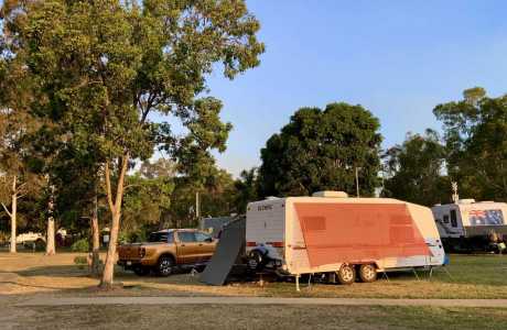 Burrum River Caravan Park 1