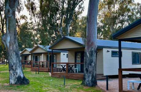 Kui Parks, Apex Riverbeach Holiday Park, River