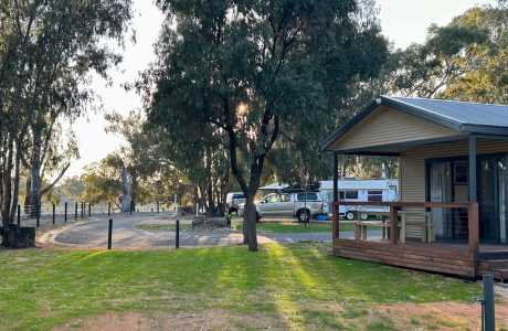 Kui Parks, Apex Riverbeach Holiday Park, River