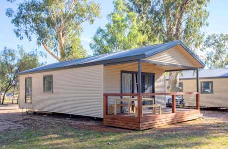 Kui Parks, Apex Riverbeach Holiday Park, Cabins