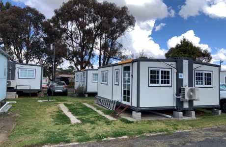 Country Road Caravan Park Cabins