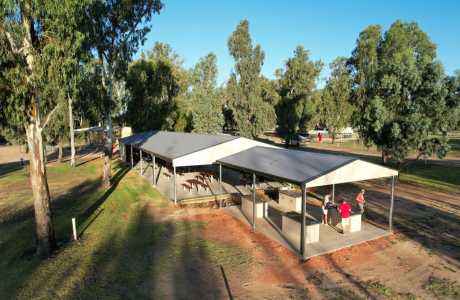 Kui Parks, Apex Riverbeach Holiday Park, Camp Kitchen