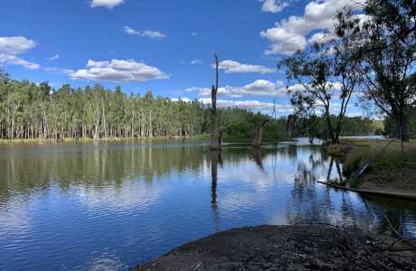 Kui Parks, Gogeldrie Riverside Park