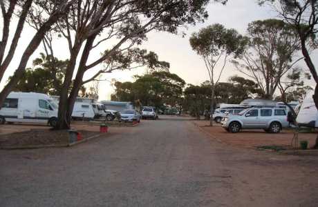 Kui Parks, Harbour View Caravan Park, Sites