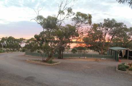 Kui Parks, Harbour View Caravan Park, View