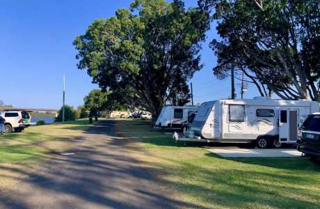 Kui Parks Coraki Riverside Caravan Park