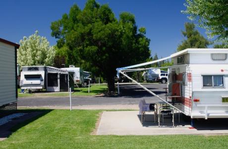 Kui Parks, Inverell Caravan Park, Sites