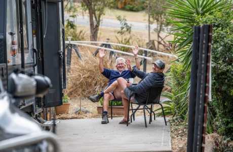 Kui Parks, Mount Larcom Tourist Park, People