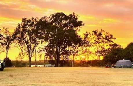 Kui Parks Riverside Burrum Heads, Spacious Sites